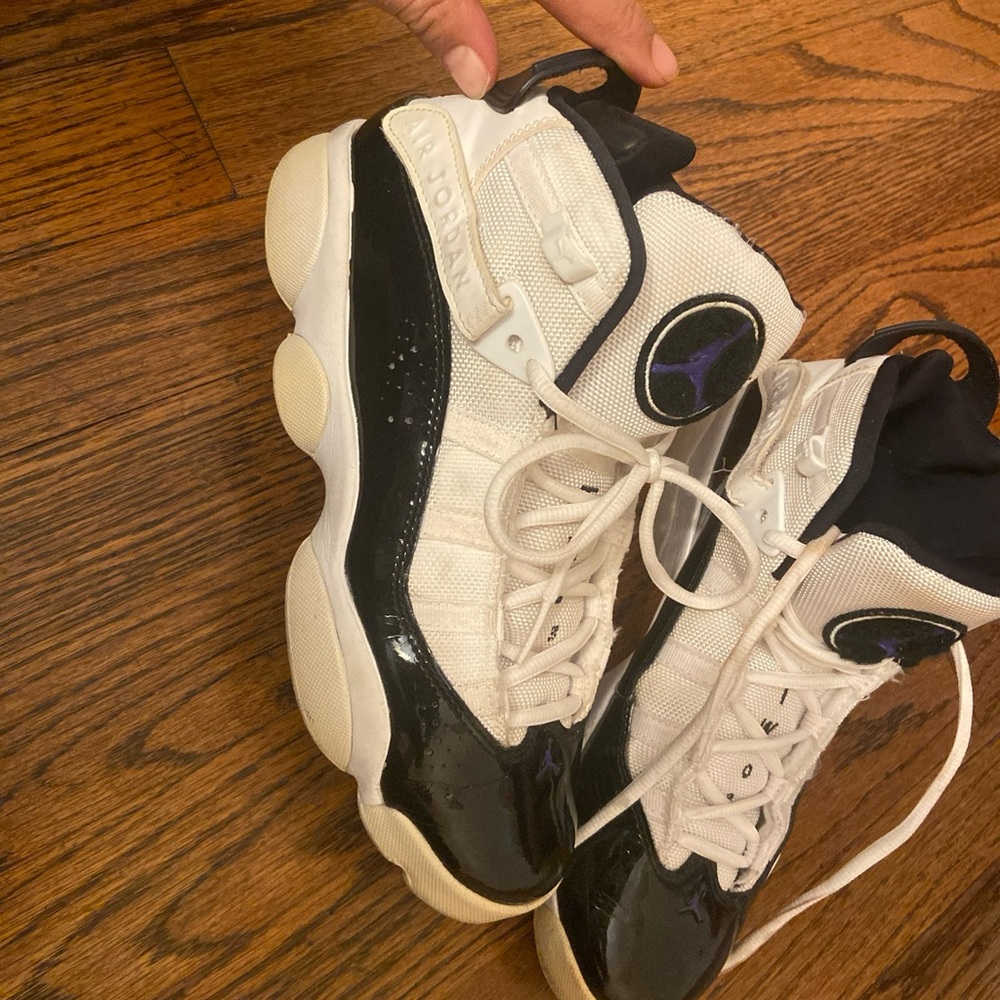 Nike Air Jordan 6 rings 7y